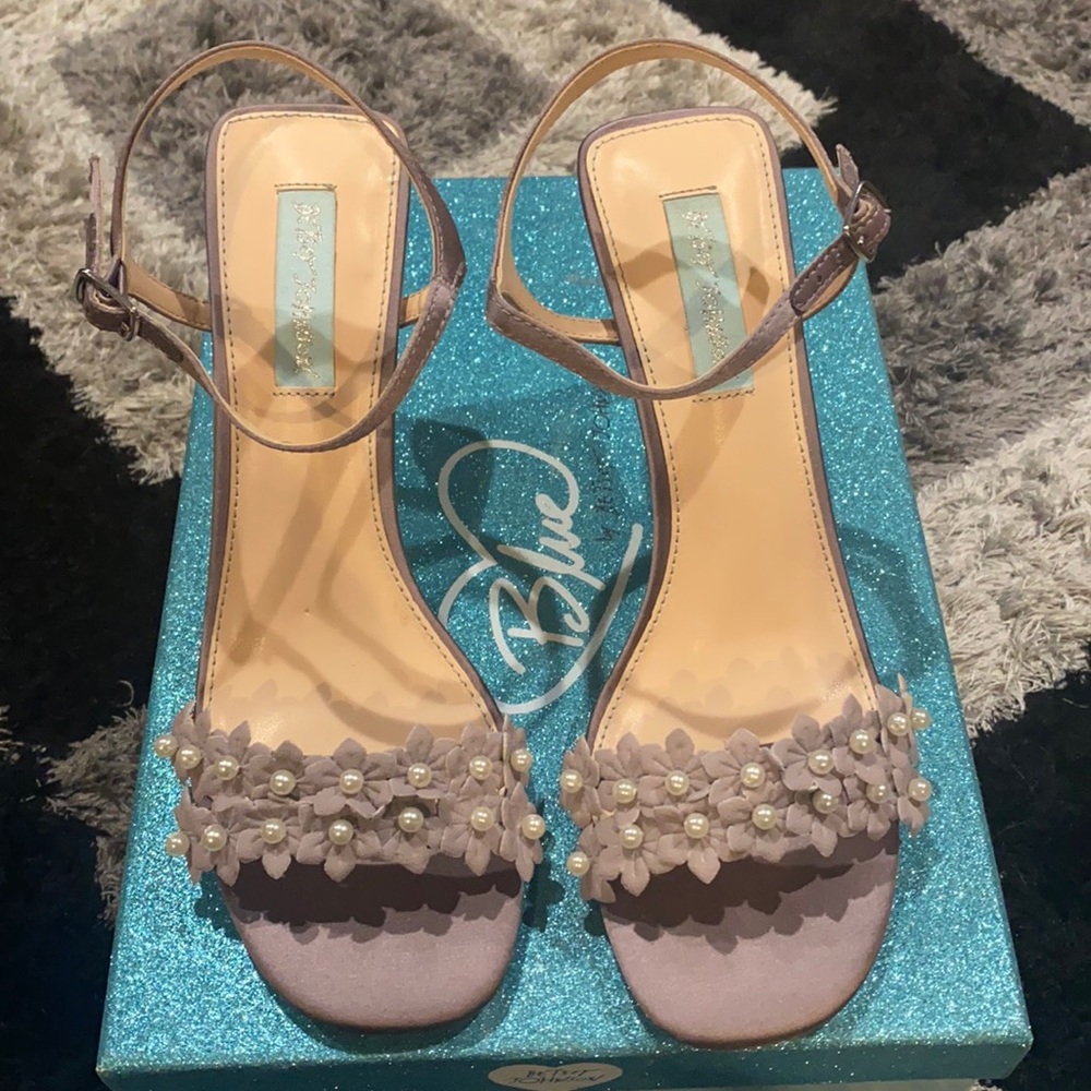 Betsey Johnson heels